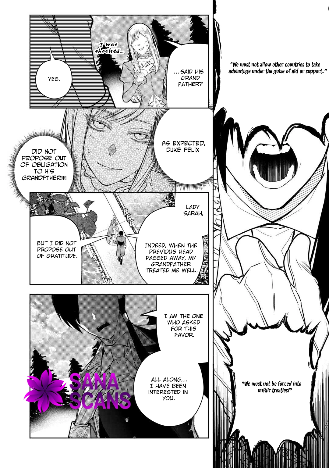 A Marriage Chosen for Love Over Politics — Regret Came Ten Years Later Chapter 4 - . Page 25